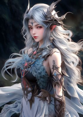 Fantasy Maiden Warrior