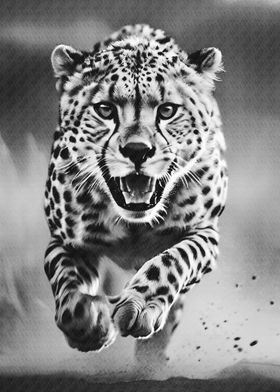 The cheetah