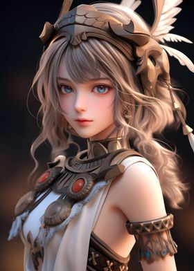 Cute Fantasy Girl