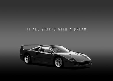 1987 FERRARI F40