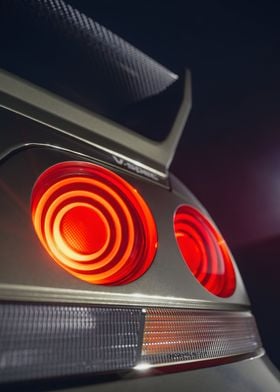 Skyline GTR R33 Icon Rear