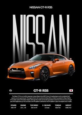 Nissan GTR R35