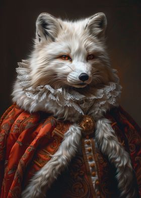 Renaissance Arctic Fox