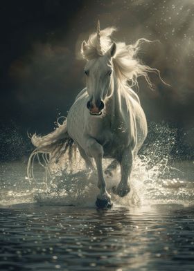 Majestic Unicorn Gallop