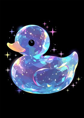 Cute Duck Art