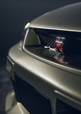 Skyline GTR R33 Icon