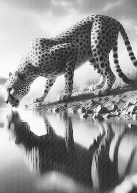 The cheetah