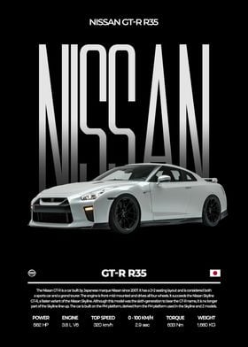 Nissan GTR R35