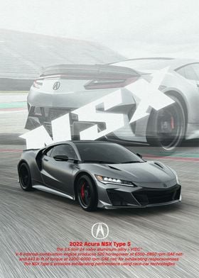 Acura NSX Type S