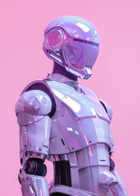 Pink Humanoid