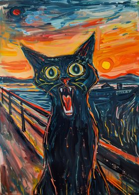 Screaming Cat