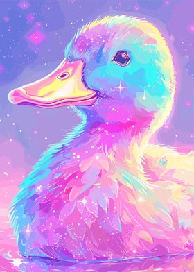 Pink Duck