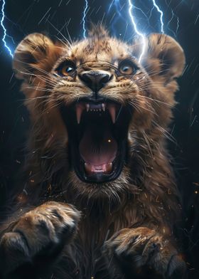 Lion Lightning