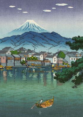 Tokaido Numazu Harbor