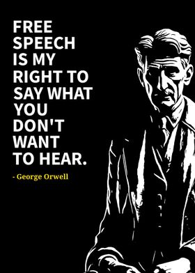 George Orwell quotes 