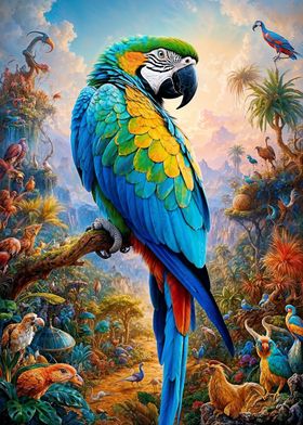 Enchanted Parrot
