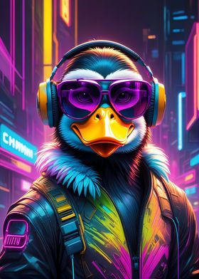 Duck Neon