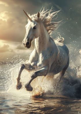 Majestic Unicorn Gallop