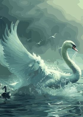 Swan Mythology