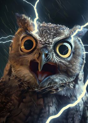 Owl Lightning