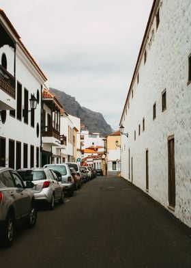 Quiet Village Street