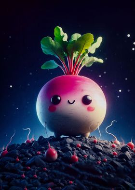 You look radishing today 