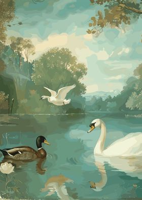 Natural Swan