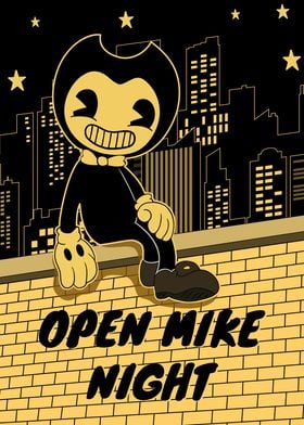 bendy open mike night