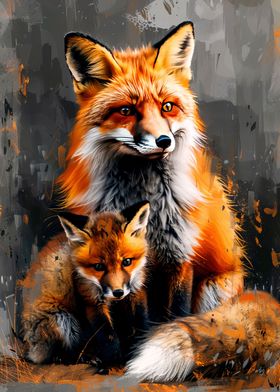 Fox Family