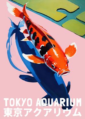 Tokyo Aquarium Poster