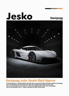 Koenigsegg Jesko