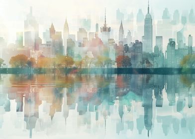 A New York City Reflection