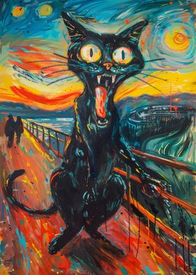 The Scream Cat