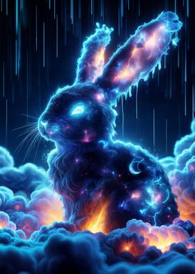 Cosmic rabbit