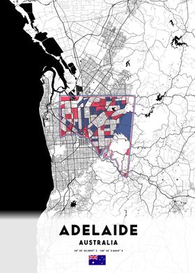 Adelaide Australia 34 55