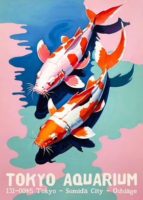 Tokyo Aquarium Poster