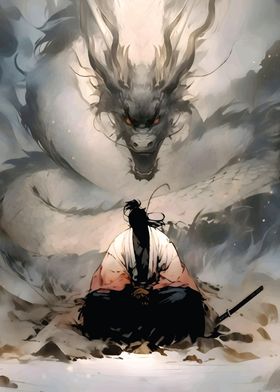 samurai the dragon