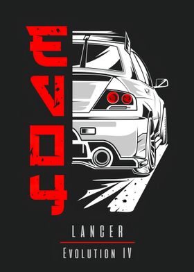 mitsubishi evo 4