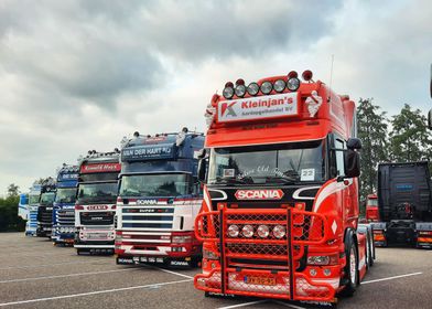 Scania R Series