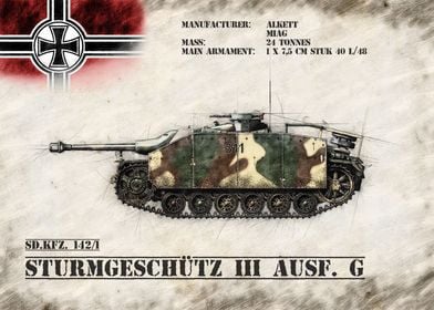 Sturmgeschutz III G