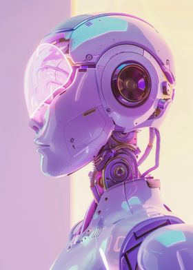 3D Humanoid Pastel