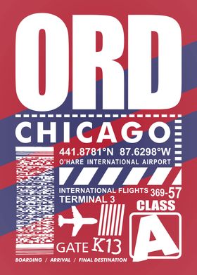 ORD Chicago Airport