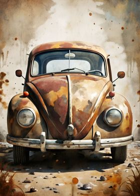 VW Beetle Vintage