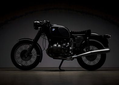 BMW R75 5 1971 SILHOUETTE