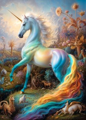 Mystical Unicorn Safari