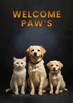 Welcome paws pet edition