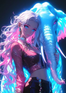 Neon Girl x Elephant Bond