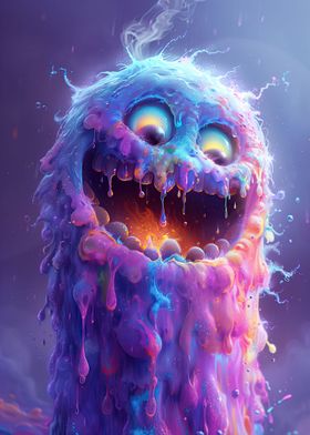 Psychedelic Monster