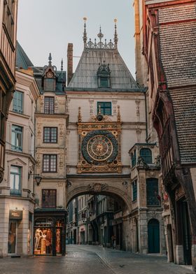 Gros Horloge Rouen France