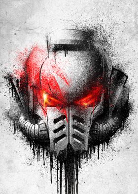 Warhammer 40,000 Graffiti Helmets-preview-0